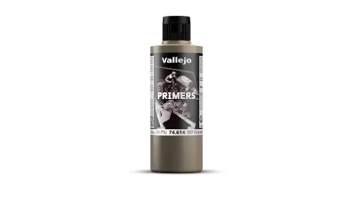 [574614] Vallejo Primer IDF Israeli Sand Grey 200 ml