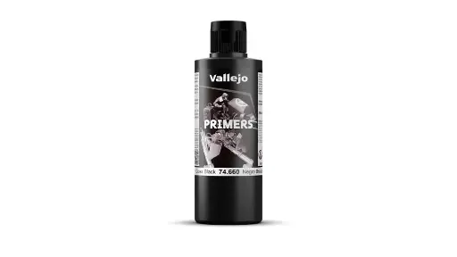 [574660] Vallejo Metal Colors 660 Black Primer 200 ml