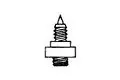 [600239] 50-0361 Bakery Airbrush Continuous flow Valve
