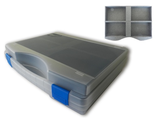 [000005] Case for 60 ml Bottles (e.g. Airbrush Colors, Wicked Colors,...) unequipped