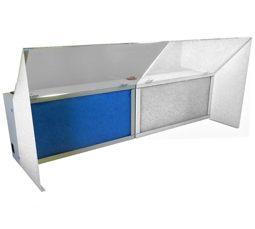 [900435] *CREATEX Absauganlage 38 Watt Erweiterung o. Seitenteile/o. Kabel