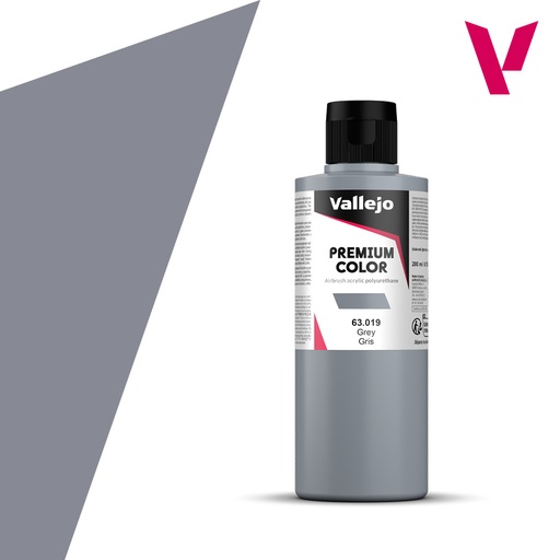 [563019] Premium RC Colors Grey 200 ml