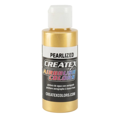 [115307] Createx 5307 Pearl Satin Gold 60 ml