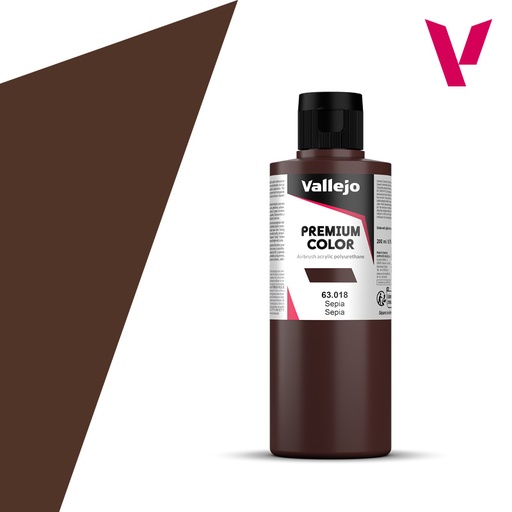 [563018] Premium RC Colors Sepia 200 ml