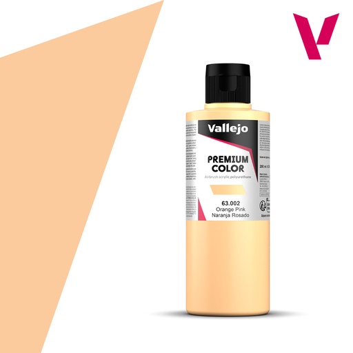 [563002] Premium RC Colors Orange Pink 200 ml