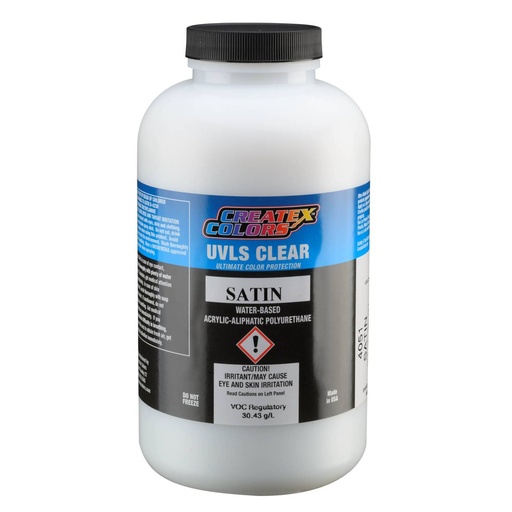 [405132] 4051 UVLS Satin Clear 960 ml