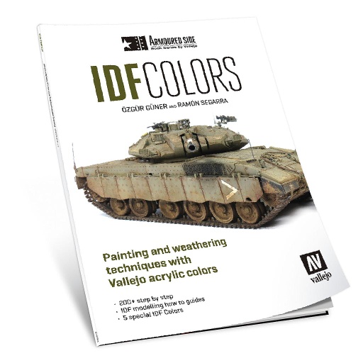 [575017] IDF Colors, Özgür Güner und Ramón Segarra, 116 Seiten, Sprache: englisch