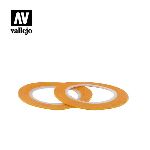 [5T07002] Precision Masking Tape 1 mm x 18 m - Twin Pack (1/24 PU)