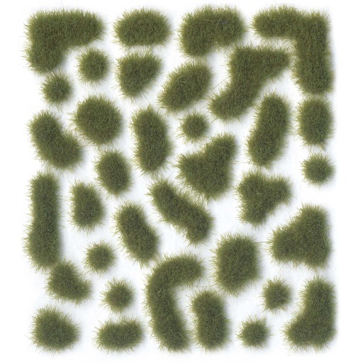 [5SC401] SC401 Scenery Wild Tuft - Dry Green, Small: 2 mm (35 Stickers) (1/6 PU)