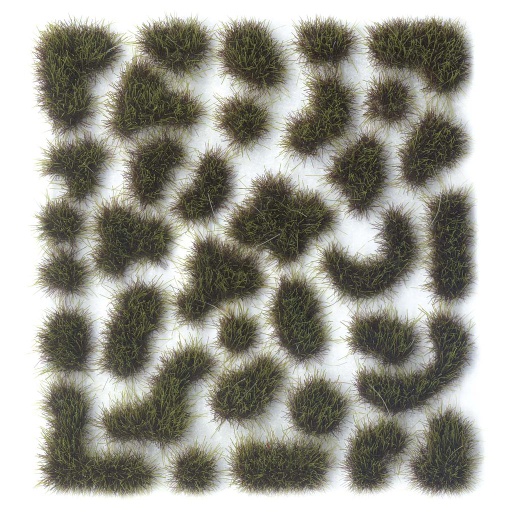 [5SC405] SC405 Scenery Wild Tuft - Swamp, Medium: 4 mm (35 Aufkleber) (1/6 VE)