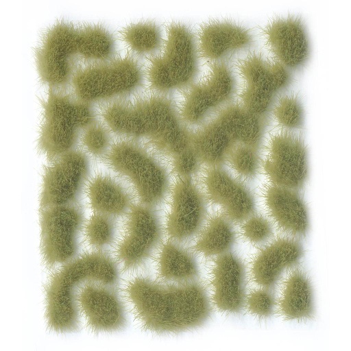 [5SC407] SC407 Scenery Wild Tuft - Light Green, Medium: 4 mm (35 Aufkleber) (1/6 VE)