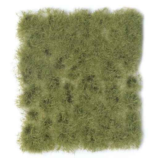 [5SC413] SC413 Scenery Wild Tuft - Dense Green, Large: 6 mm (35 Stickers) (1/6 PU)