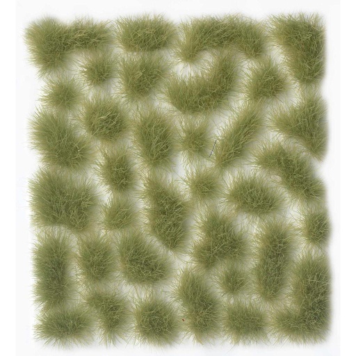 [5SC417] SC417 Scenery Wild Tuft - Light Green, Large: 6 mm (35 Aufkleber) (1/6 VE)