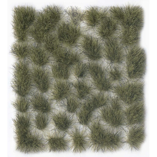 [5SC418] SC418 Scenery Wild Tuft - Light Brown, Large: 6 mm (35 Aufkleber) (1/6 VE)