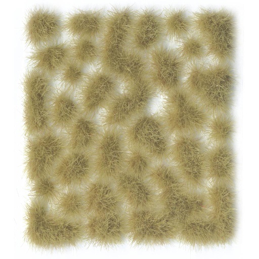 [5SC420] SC420 Scenery Wild Tuft - Beige, Large: 6 mm (35 Aufkleber) (1/6 VE)