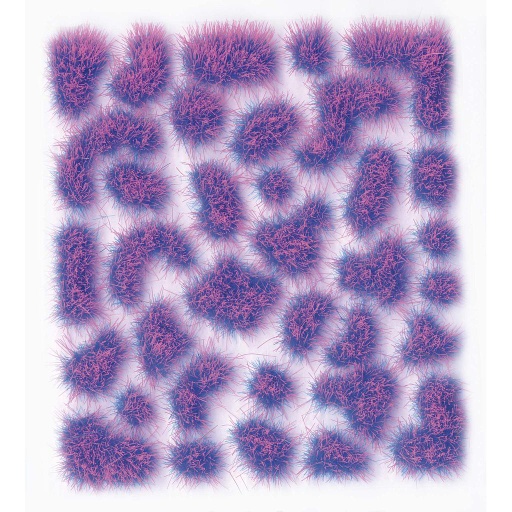 [5SC430] SC430 Scenery Fantasy Tuft - Neon, Medium: 4 mm (35 Aufkleber) (1/6 VE)