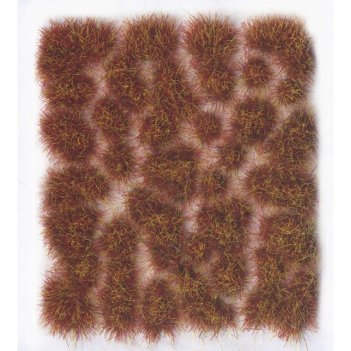 [5SC431] SC431 Scenery Fantasy Tuft - Fire, Large: 6 mm (35 Stickers) (1/6 PU)