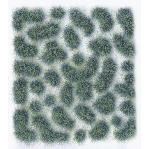 [5SC432] SC432 Scenery Fantasy Tuft - Turquoise, Large: 6 mm (35 Aufkleber) (1/6 VE)