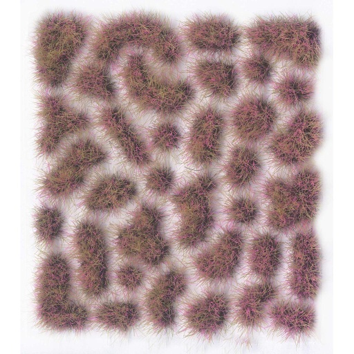 [5SC433] SC433 Scenery Fantasy Tuft - Pink, Large: 6 mm (35 Stickers) (1/6 PU)