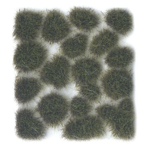[5SC422] SC422 Scenery Wild Tuft - Swamp, Extra large: 8 mm (17 Stickers) (1/6 PU)