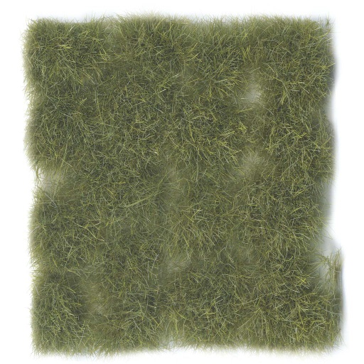 [5SC424] SC424 Scenery Wild Tuft - Dry Green, Extra large: 12 mm (17 Aufkleber) (1/6 VE)
