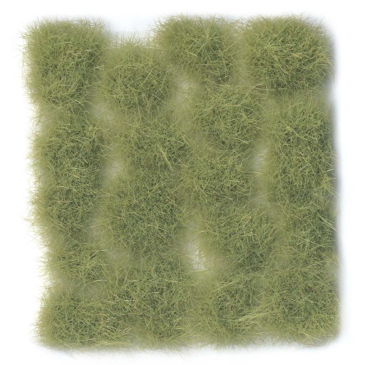 [5SC426] SC426 Scenery Wild Tuft - Light Green, Extra large: 12 mm (17 Aufkleber) (1/6 VE)