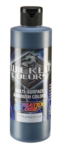 [126031] Wicked W031 Opaque Jet Black 120 ml