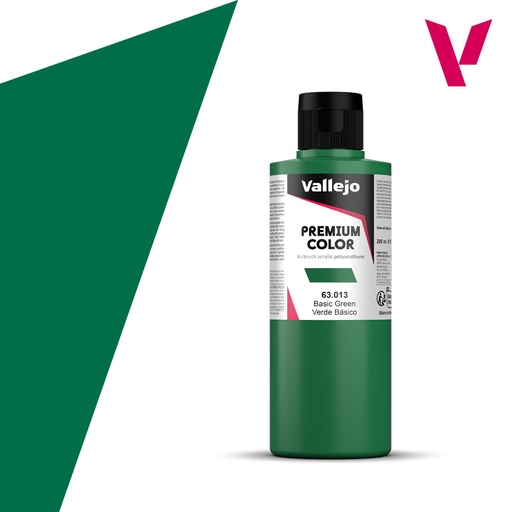 [563013] Premium RC Colors Basic Green 200 ml