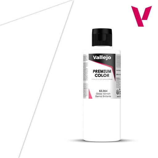 [563064] Premium RC Colors Gloss Varnish 200 ml
