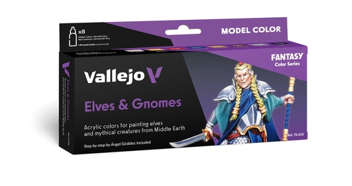 [570242] Fantasy Color Series Set Elves & Gnomes 8 x 18 ml