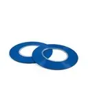 [5T07007] Flexible Masking Tape 1 mm x 18 m - Twin Pack (1/6 PU)