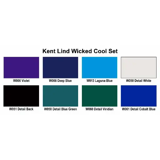 [116114] Wicked W114-00 Kent Lind Wicked Cool Set 8 x 60 ml