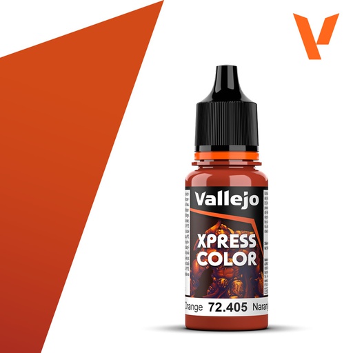 [572405] Xpress Color Martian Orange 18 ml