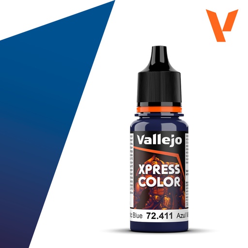 [572411] Xpress Color Mystic Blue 18 ml