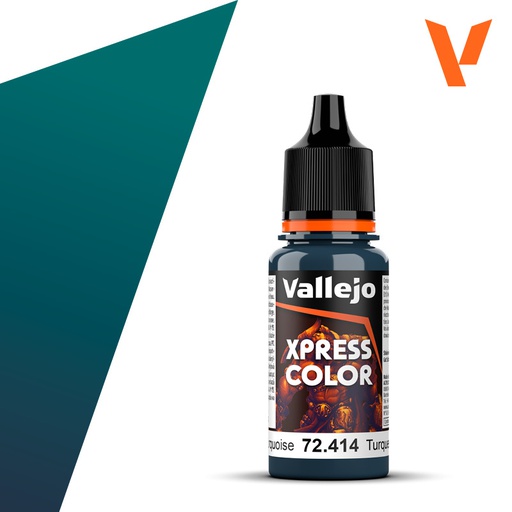 [572414] Xpress Color Caribbean Turquoise 18 ml