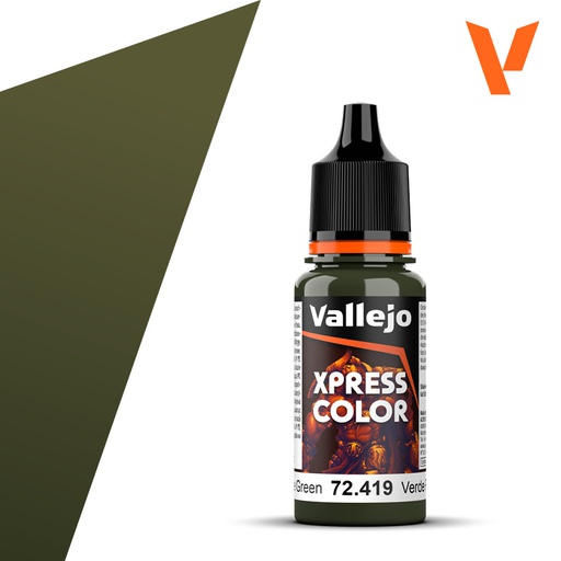 [572419] Xpress Color Plague Green 18 ml