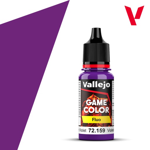 [572159] Game Color Fluo Violet 18 ml