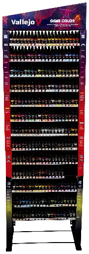 [5EX720FULL] Volles Sortiment EX720FULL Game Color & Xpress Color 18 ml Complete Range (auf Bestellung) (260101)