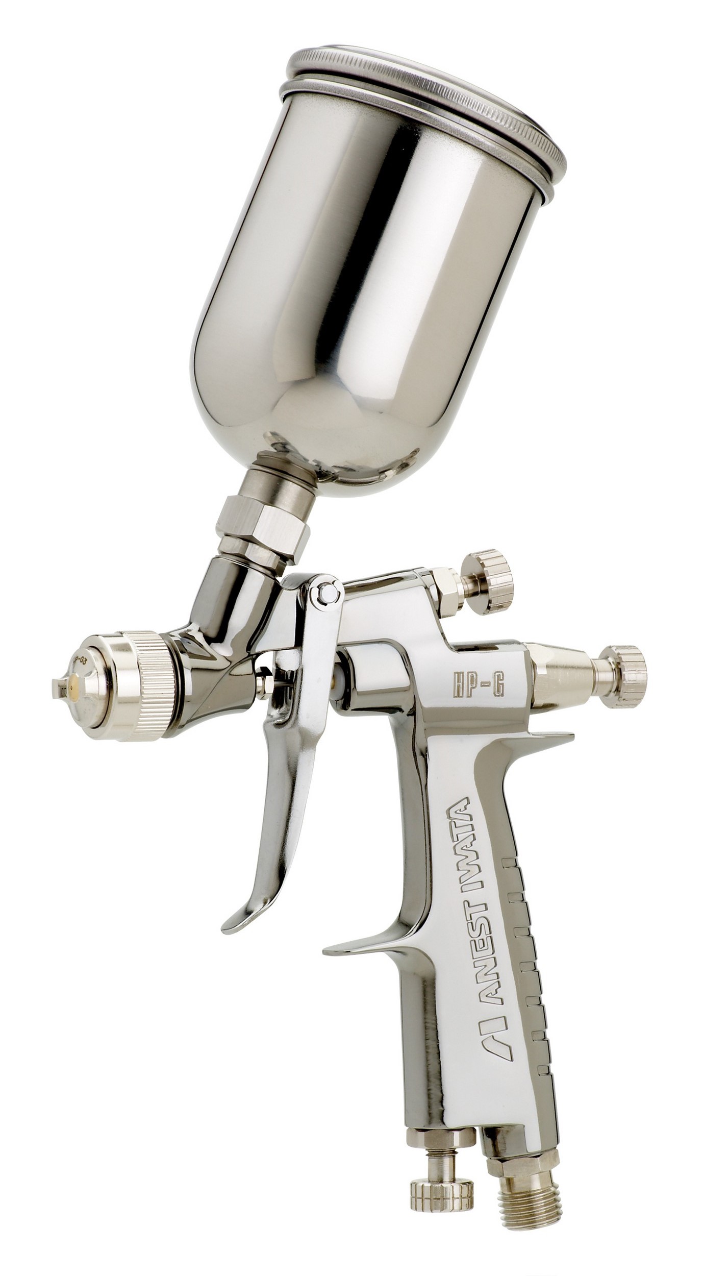 Iwata Eclipse Takumi Side Feed Dual Action Airbrush, ECL350T