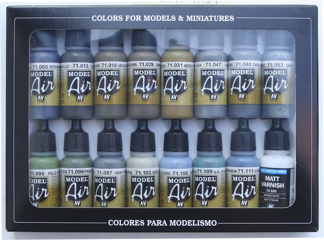 Basic Model Air Colors Set